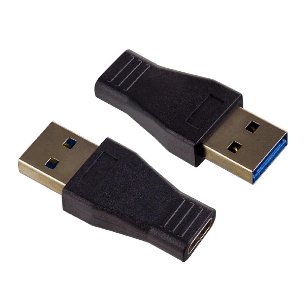 Переходник Perfeo A7021 USB 3.0 A вилка - USB Type-C розетка 
