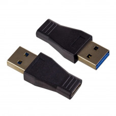 Переходник Perfeo A7021 USB 3.0 A вилка - USB Type-C розетка 