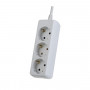 Удлинитель 3 гнезда Perfeo Powermate (1.5 м) с заземлением 
