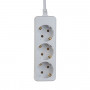 Удлинитель 3 гнезда Perfeo Powermate (1.5 м) с заземлением 