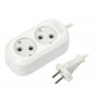 Удлинитель 2 гнезда Smartbuy SBE-10-2-02-N (2 м)