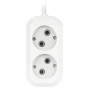 Удлинитель 2 гнезда Smartbuy SBE-10-2-02-N (2 м)