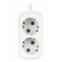 Удлинитель 2 гнезда Smartbuy SBE-16-2-03-Z (3 м) с заземлением