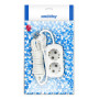 Удлинитель 2 гнезда Smartbuy SBE-16-2-03-Z (3 м) с заземлением