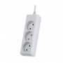 Удлинитель 3 гнезда Perfeo Powerlight (1.5 м)