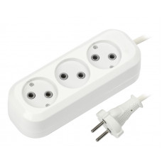 Удлинитель 3 гнезда Smartbuy SBE-10-3-07-N (7 м)