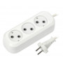 Удлинитель 3 гнезда Smartbuy SBE-10-3-1.5-N (1.5 м)