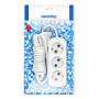 Удлинитель 3 гнезда Smartbuy SBE-10-3-1.5-N (1.5 м)