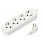 Удлинитель 4 гнезда Smartbuy SBE-16-4-03-Z (3 м) 