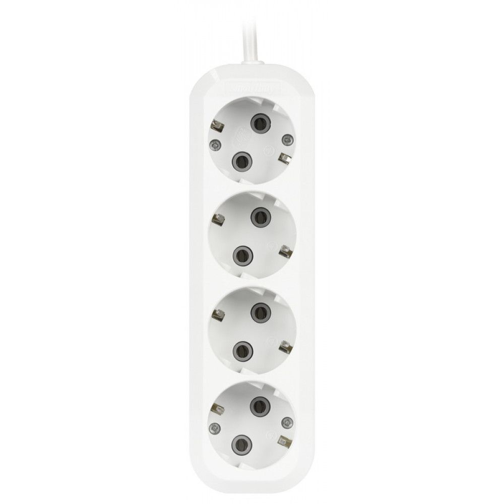Удлинитель 4 гнезда Smartbuy SBE-16-4-03-Z (3 м) 