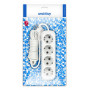 Удлинитель 4 гнезда Smartbuy SBE-16-4-03-Z (3 м) 