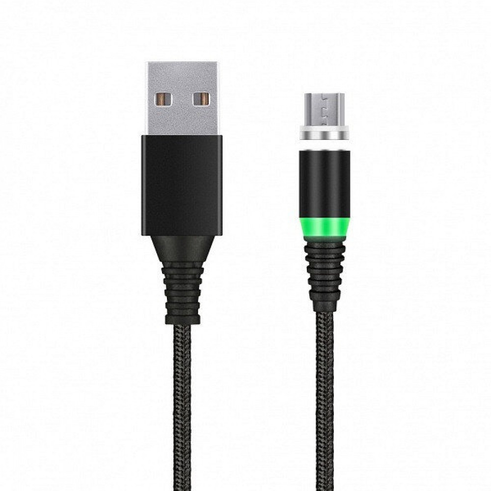 Кабель Smartbuy Micro USB (1 м) с магнитным отсоединяемым наконечником 