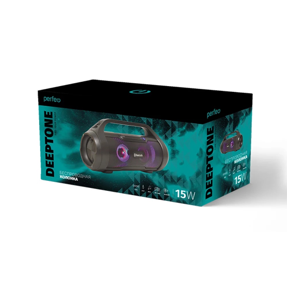 Беспроводная колонка Perfeo Deeptone