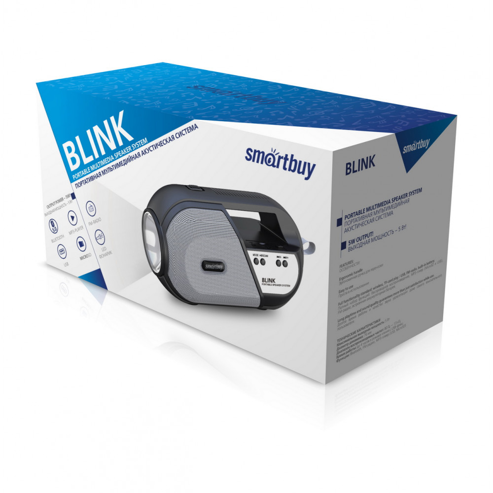 Беспроводная колонка Smartbuy Blink