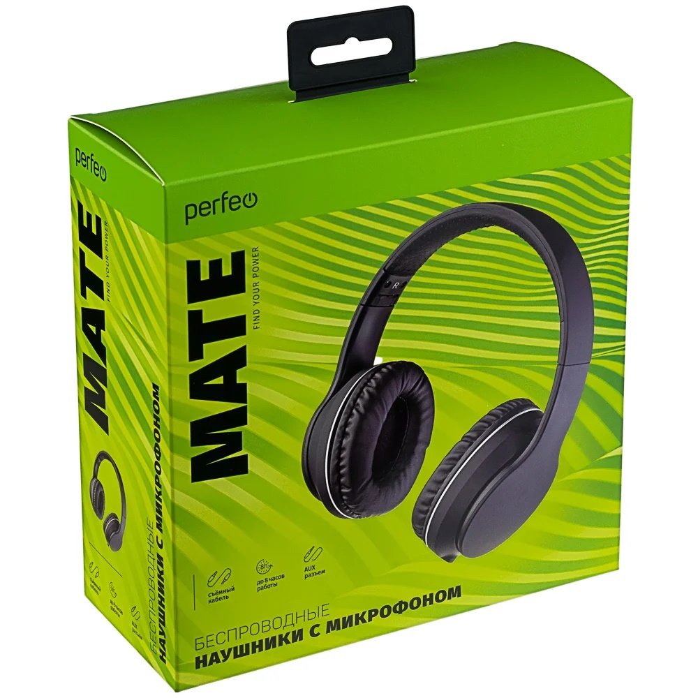 Беспроводные наушники Perfeo Mate
