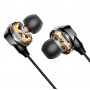 Проводные наушники Baseus Encok H10 Dual Moving-coil 