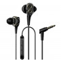 Проводные наушники UiiSii BA-T8 Dual Dynamic Drivers Earphones 