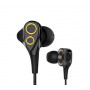 Проводные наушники UiiSii BA-T8 Dual Dynamic Drivers Earphones 