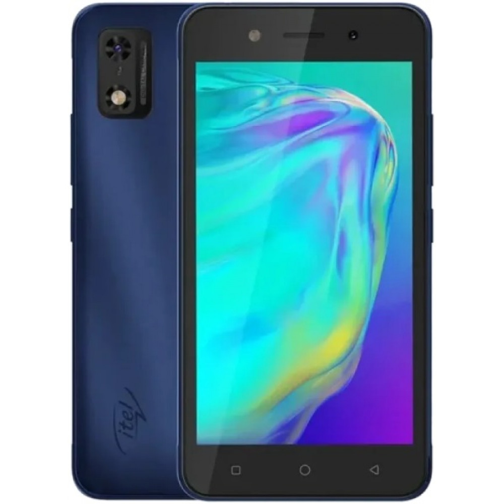 Смартфон Itel A17 DS 1/16 Гб Dark Blue RU 