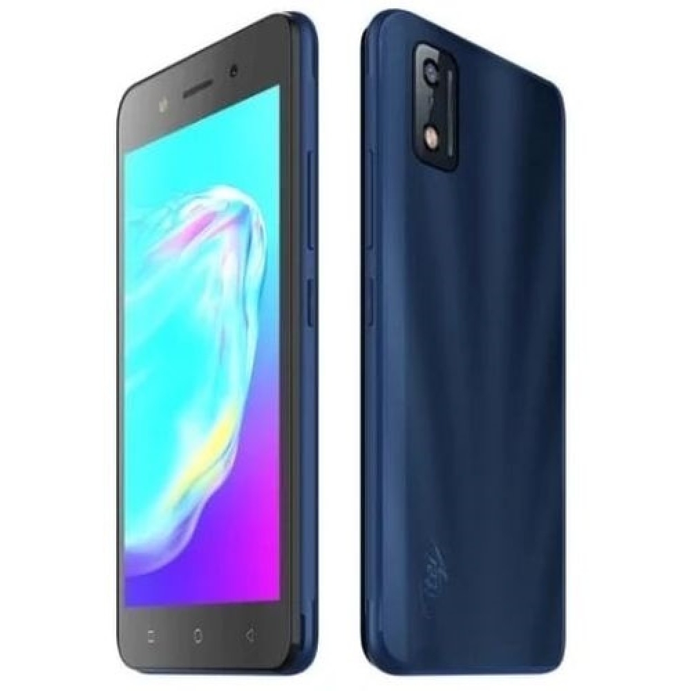 Смартфон Itel A17 DS 1/16 Гб Dark Blue RU 
