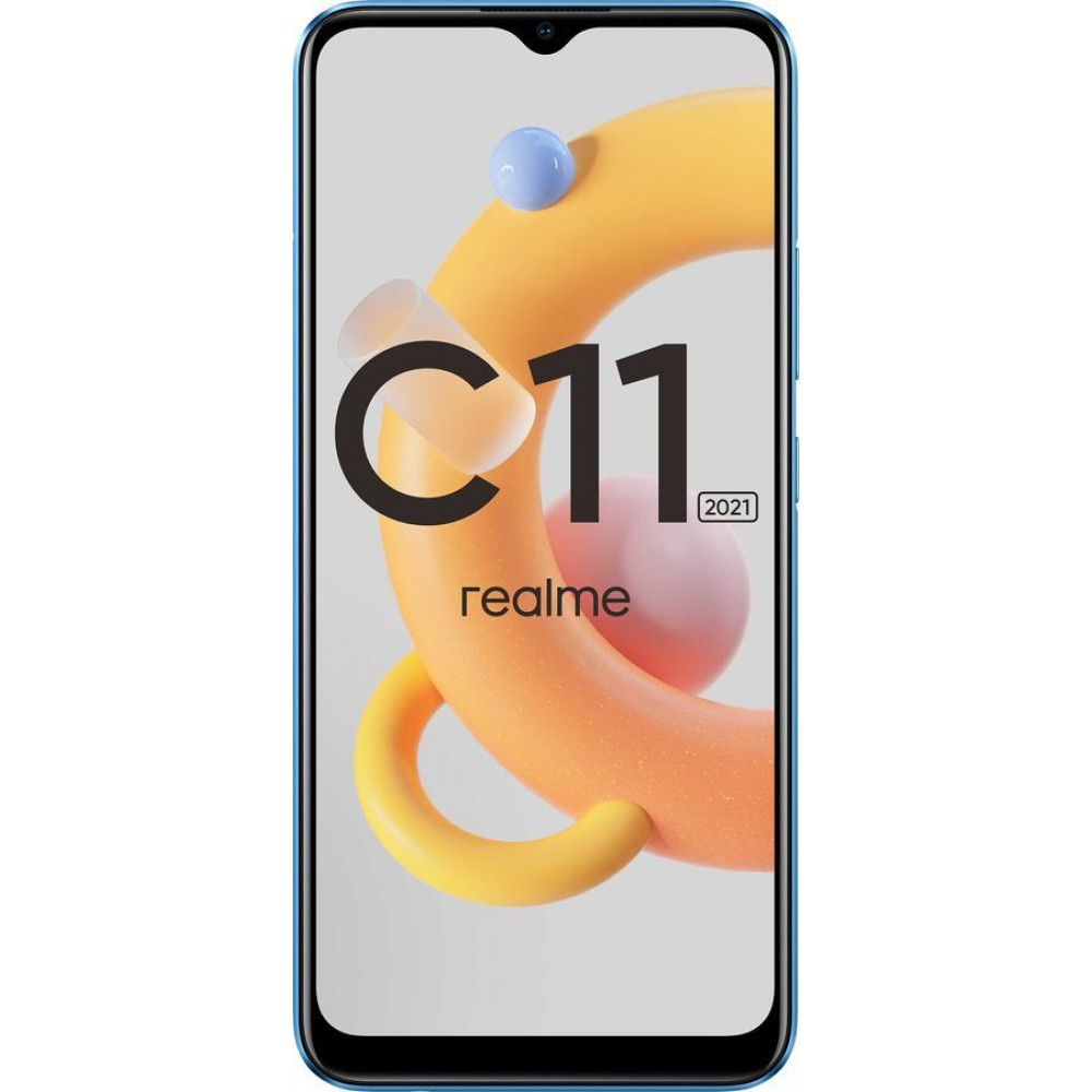 Смартфон Realme C11 2/32 Гб lake blue RU