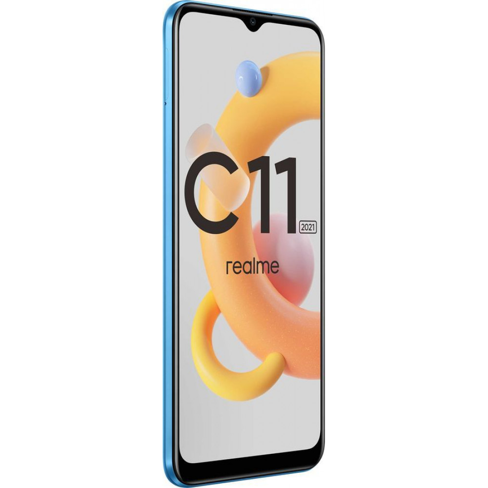 Смартфон Realme C11 2/32 Гб lake blue RU