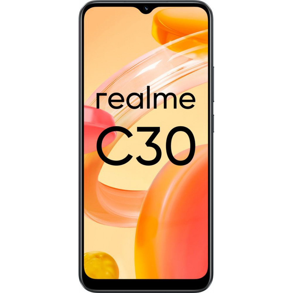 Смартфон Realme C30 2/32 Гб Denim Black RU