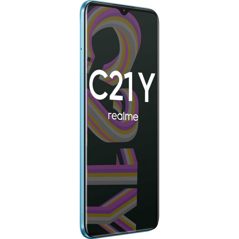 Смартфон Realme С21-Y 3/32 Гб голубой RU