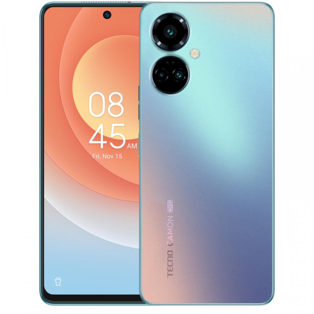 Смартфон Tecno Camon 19 Pro 8/128 Гб polar blue RU 