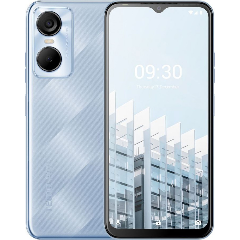 Смартфон Tecno POP 6 Pro 2/32 Гб Peaceful Blue RU