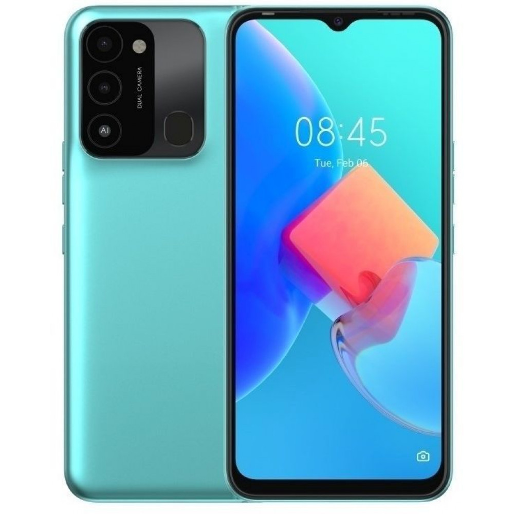 Смартфон Tecno Spark 8C 4/64 Гб Turquoise Cyan RU