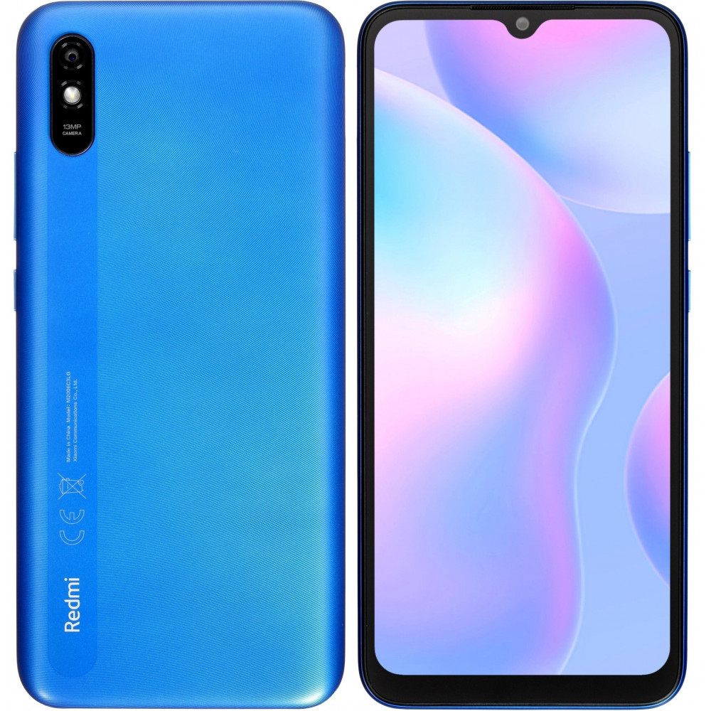 Смартфон Xiaomi Redmi 9A 2/32 Гб blue RU 