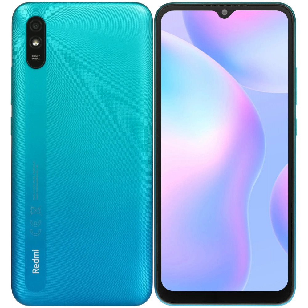 Смартфон Xiaomi Redmi 9A 2/32 Гб green RU 