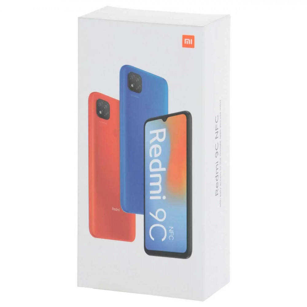 Смартфон Xiaomi Redmi 9C 3/64 Гб midnight gray RU 
