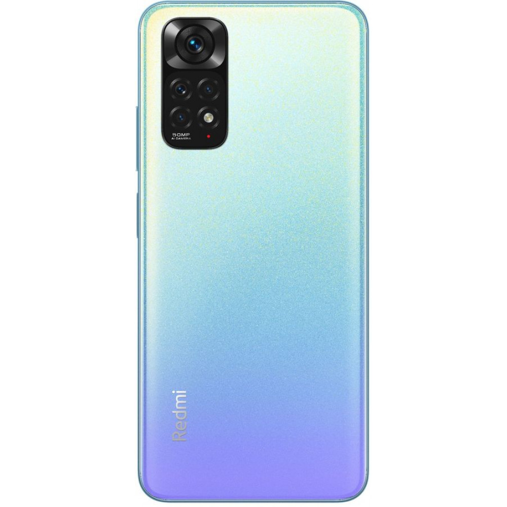 Смартфон Xiaomi Redmi Note 11 4/128 Гб star blue RU 