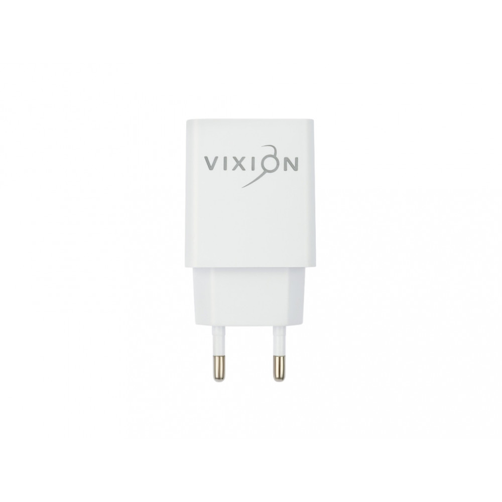 Сетевое зарядное устройство VIXION L7 белый