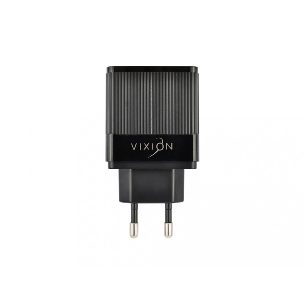 Сетевое зарядное устройство Vixion H2 Quick Charger 3.0 черное