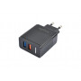 Сетевое зарядное устройство Vixion H2 Quick Charger 3.0 черное