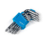 Набор ключей TORX c отверстием Smartbuy Tools (9 шт) 