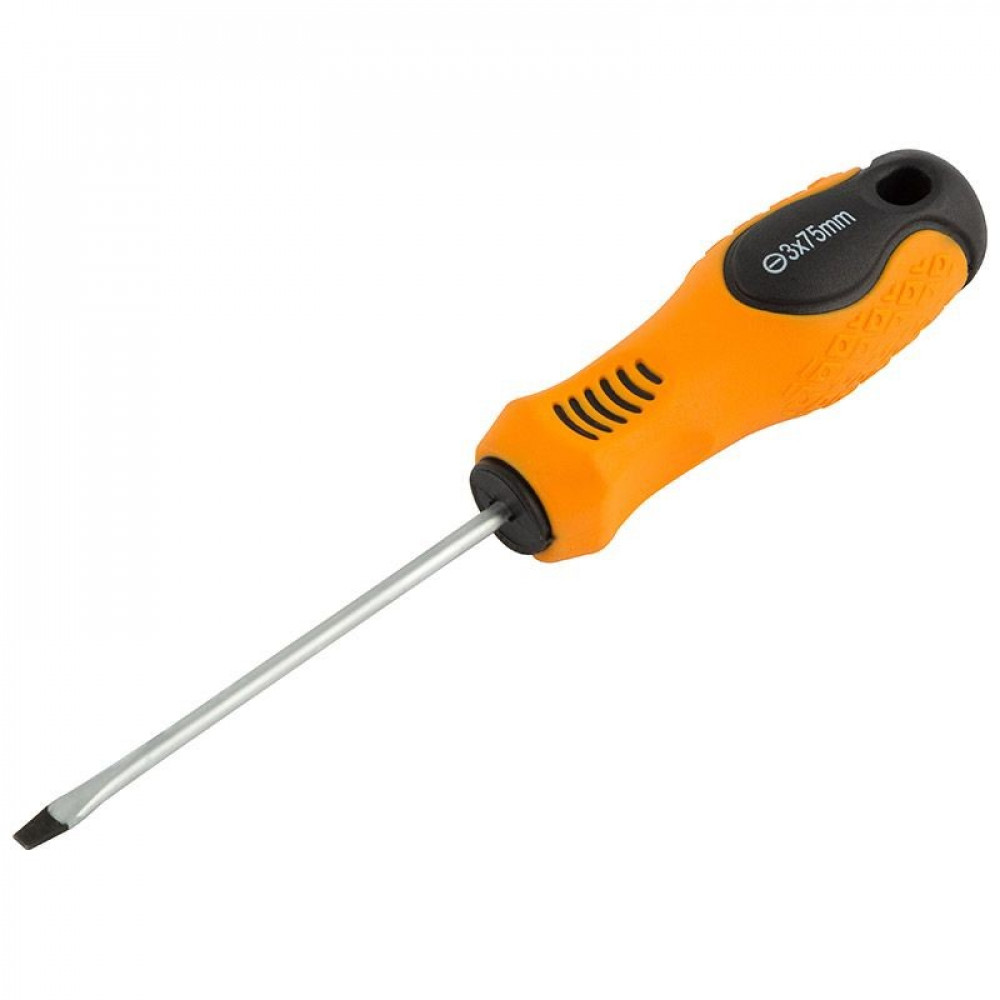 Отвертка шлицевая Park Standart SL3x75