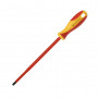 Диэлектрическая отвертка шлицевая Smartbuy Tools SL65x150