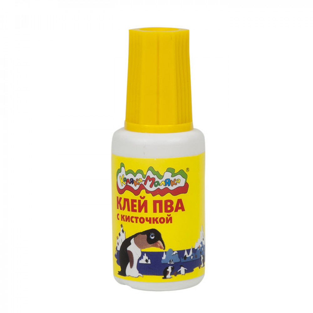 Клей ПВА с кисточкой Каляка-Маляка (20 г)