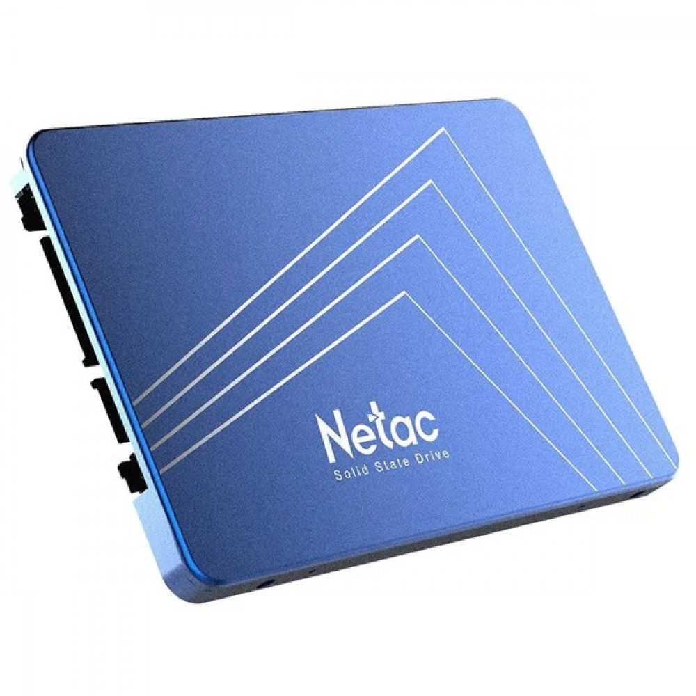 Твердотельный накопитель Netac SSD N600S 2.5 SATA III 256 Гб