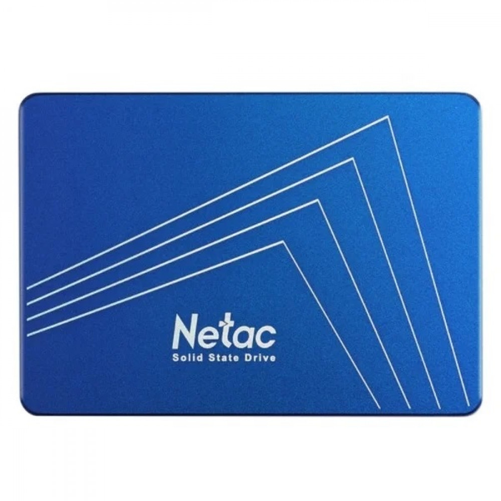 Твердотельный накопитель Netac SSD N600S 2.5 SATA III 256 Гб