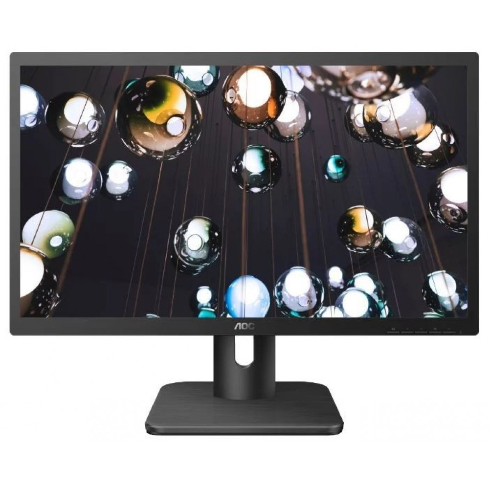 Монитор AOC 22E1Q 21.5" черный 