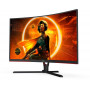 Монитор AOC Gaming C32G3AE 31.5" черный/красный 