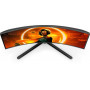 Монитор AOC Gaming C32G3AE 31.5" черный/красный 