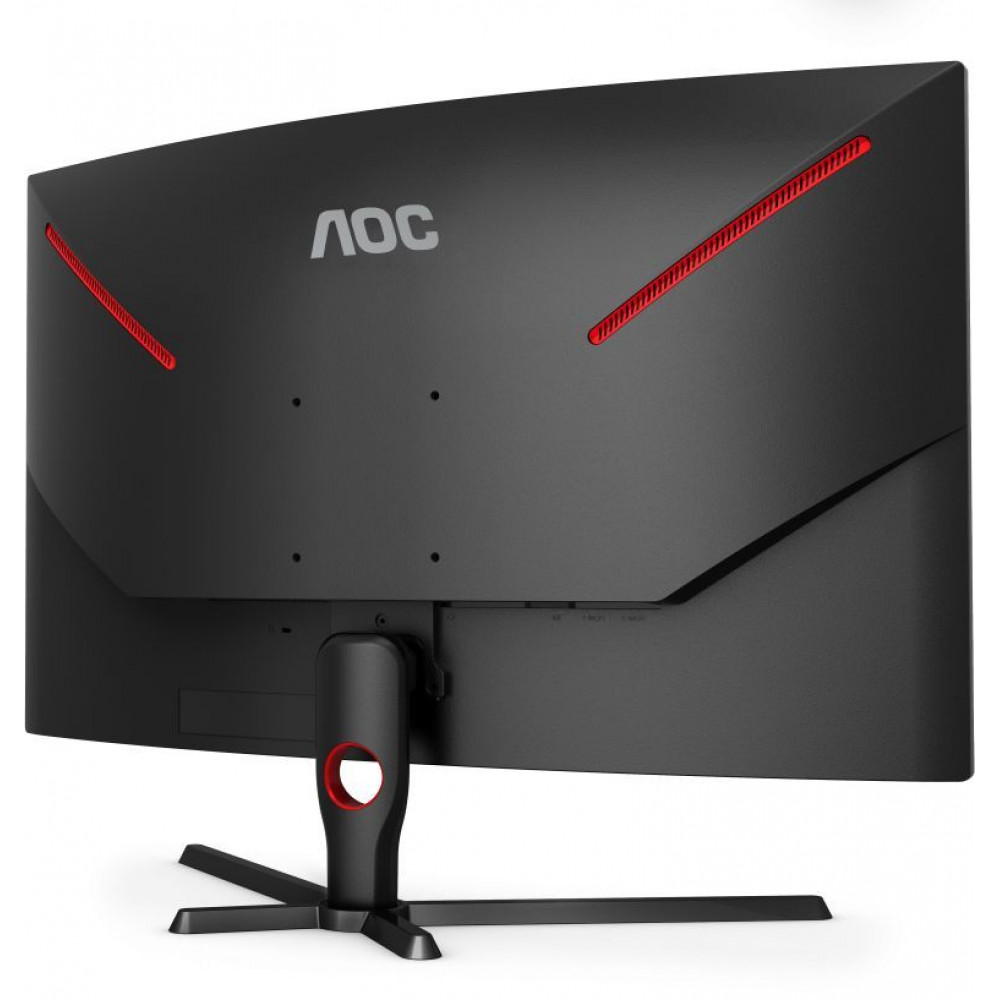 Монитор AOC Gaming C32G3AE 31.5" черный/красный 