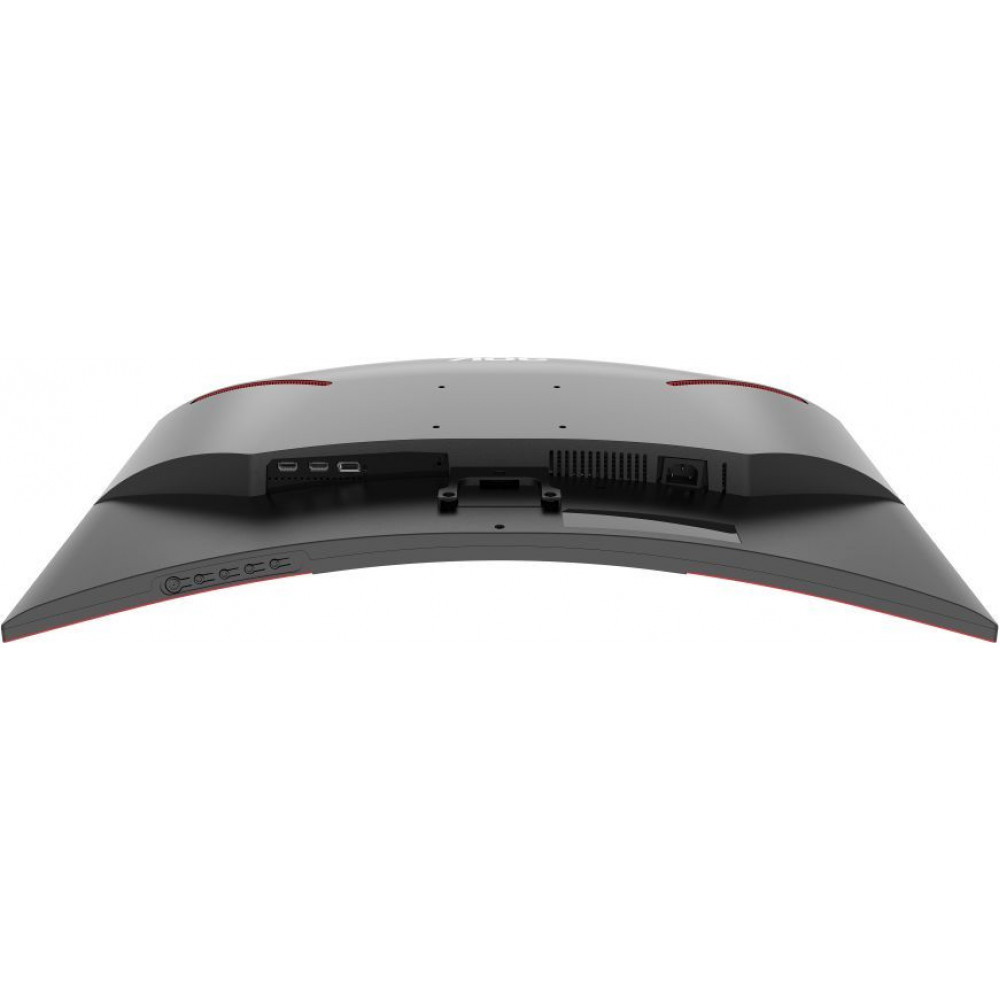 Монитор AOC Gaming C32G3AE 31.5" черный/красный 