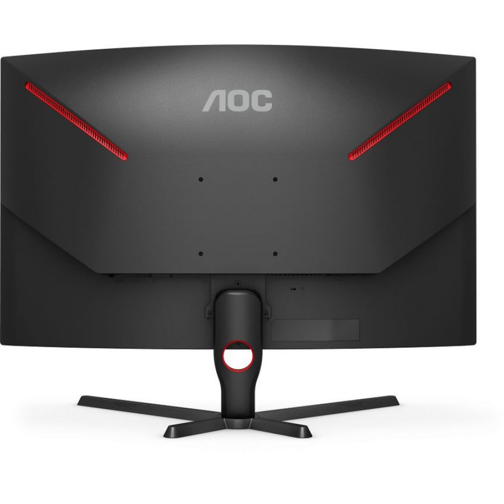 Монитор AOC Gaming C32G3AE 31.5" черный/красный 